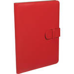 Xuma Deluxe Folio Case for iPad 2nd, 3rd, 4th Gen (Red)