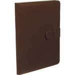 Xuma Deluxe Folio Case for iPad 2nd, 3rd, 4th Gen (Brown)
