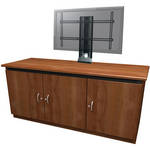 Middle Atlantic Traditional Finishing Kit with Monitor Mount (Shark Gray Finish)