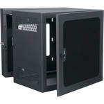 Middle Atlantic CableSafe Cabling Wall Mount Rack with Plexi Door (20" Useable Depth)