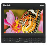 Marshall Electronics V-LCD51 5" Monitor / LP-E6 Battery / and Battery Adapter Kit
