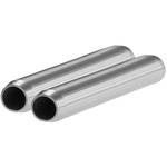 SHAPE 15mm Pair of Aluminum Rods -- 4 Inches Long