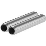SHAPE 15mm Pair of Aluminum Rods -- 6 Inches Long
