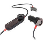 Monster Cable iCarPlay Portable 800 FM Transmitter for iPhone and iPod