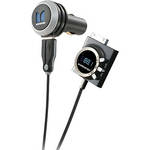 Monster Cable iCarPlay Portable 1000 FM Transmitter for iPhone and iPod