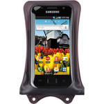 DiCAPac Waterproof Case for Smartphone (Dark Brown)