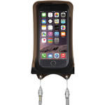 DiCAPac WPI10 Waterproof Case for iPhone (Dark Brown)