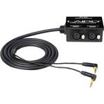 Laird Telemedia 3.5mm TRS to XLR3 Audio Interface for RED Epic and Scarlet