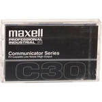 Maxell Communicator Series Normal Bias 30 Minute w/ Case and Labels