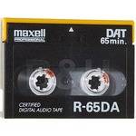 Maxell R-65DA 65 Minute Digital Audio Tape