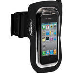 H2O Audio Amphibx Fit Waterproof Armband for iPhone, Droid and Large MP3 Players