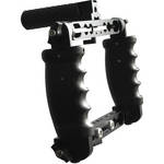 Cavision Triple Handgrip Cage With Dual Rods Brackets (19 cm Vertical Spacing)