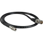Laird Telemedia Red One Camera 3G-SDI DIN 1.0/2.3 to BNC-F Adapter Cable (Black, 1')
