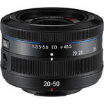 Samsung 20-50mm f/3.5-5.6 ED II Lens - Black