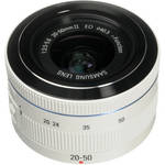 Samsung 20-50mm f/3.5-5.6 ED II Lens - White