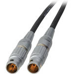 Laird Telemedia 12V DC Power Cable for RED One - Lemo 2B-6M to 2B-6M - 10 ft