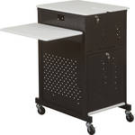Balt 27623 Optima GM Document Camera Security Cart and Top