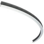 Arri T6 Curved Aluminum Rail - 90 Degree, 5.9' (180 cm) Radius (Silver)