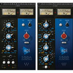 Waves API 550A/B - Classic Equalizers Plug-In (Native)