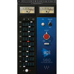 Waves API 560 - Graphic EQ Plug-In (Native)