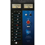 Waves API 560 - Graphic EQ Plug-In (TDM)
