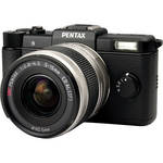 Pentax Q 12.4MP Digital Camera with 5-15mm 02 Standard Zoom Lens