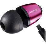 V-Moda Faders VIP Tuned Earplugs (Electro Pink)