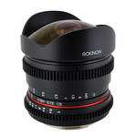Rokinon 8mm T/3.8 Fisheye Cine Lens for Nikon