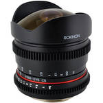 Rokinon 8mm T/3.8 Fisheye Cine Lens for Canon