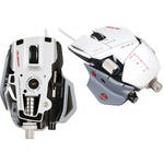 Cyborg R.A.T 7 Gaming Mouse - Albino Edition