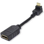 Cineroid HDMI Mini (Type C) Male to HDMI (Type A) Female (Back)