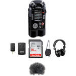 Olympus LS-100 Portable Recorder Value Pack