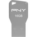 PNY Technologies 16GB Key Attache USB 2.0 Flash Drive (Gray)