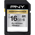 PNY Technologies 16GB PNY Technologies SDHC Memory Card Performance Series Class 6