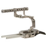 Movcam Sony FS700 Shoulder Support Kit (Gray)