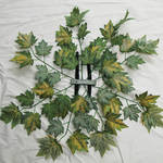 GhostBlind Industries ManScape - Green Leaves