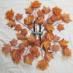 GhostBlind Industries ManScape - Brown Leaves