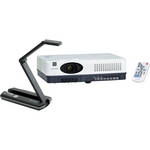 Elmo MO-1 Visual Presenter (Black) and CRP-261 Projector Bundle