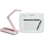 Elmo MO-1 Visual Presenter Pink and CRA-1 Wireless Tablet