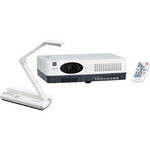 Elmo MO-1 Visual Presenter (White) and CRP-261 Projector Bundle