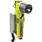 Pelican 3660 Little ED Rechargeable Recoil LED Flashlight with Charger Base (Yellow)