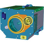 Barco HDX-W14 Replacement Lamp & Housing
