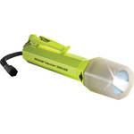 Pelican Sabrelite 2010 LED Flashlight (Yellow with Photo Luminescent Shroud)