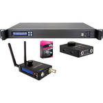 Teradek Bond / Cube-155 with MPEG-TS / Cube-355 / and Sputnik