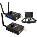 Teradek CASE with 1 Cube-155 HD-SDI Video Encoder and Cube-350 HD-SDI Decoder