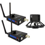 Teradek CASE with 2 Cube-155 HDSDI Video Encoders