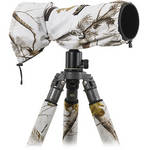 LensCoat RainCoat RS (Rain Sleeve) (Large, Realtree AP Snow)