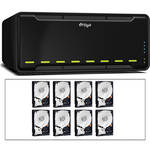 Drobo 16TB (8x2TB) B800fs 8-Bay Network File Sharing Storage B&H Kit