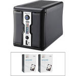 Thecus 4TB (2 x 2TB) N2200EVO 2-Bay NAS Server B&H Kit