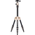 MeFOTO BackPacker Travel Tripod Kit (Gold)